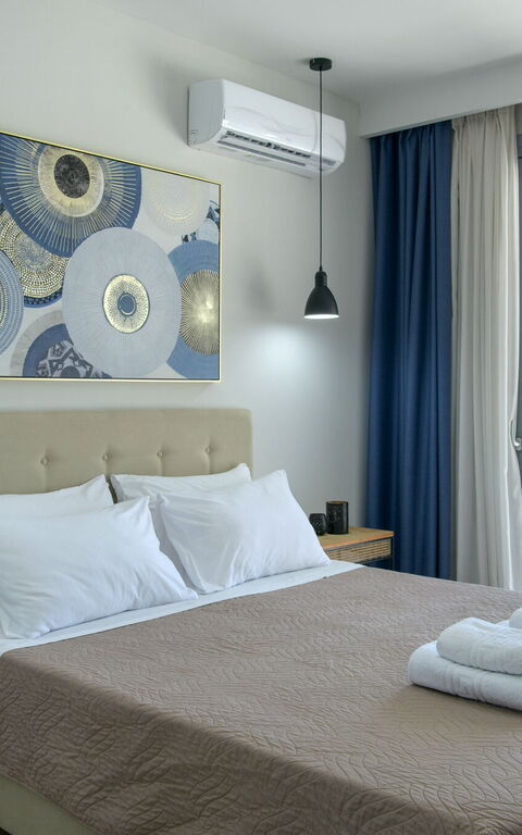 Villa Alkyoni: Bedroom