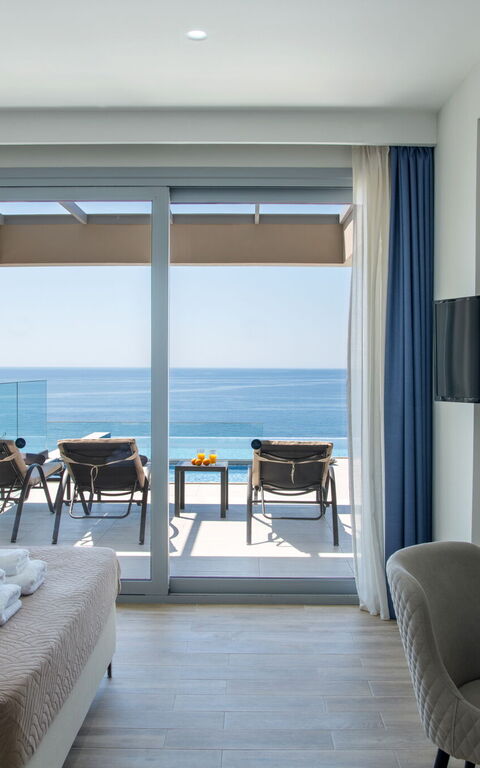 Villa Alkyoni: Bedroom