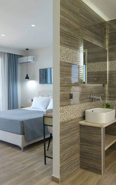 Villa Alkyoni: Bedroom