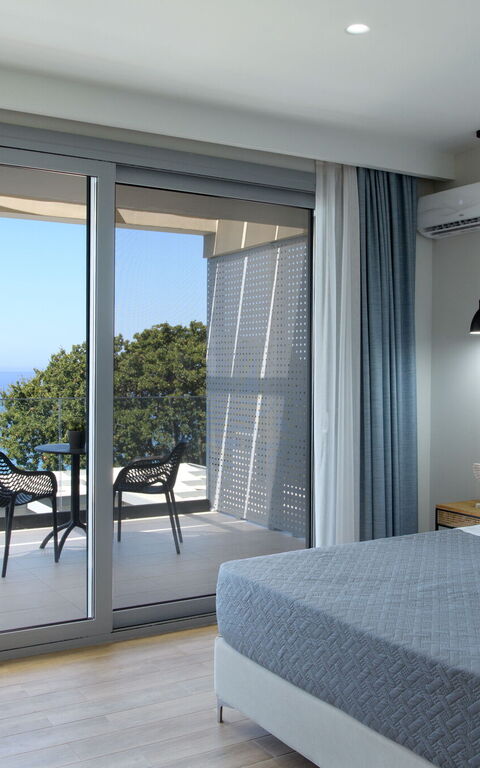 Villa Alkyoni: Bedroom