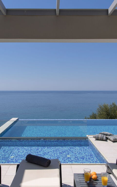 Villa Alkyoni: Building Exterior, Outdoor, Pool, Scenic View