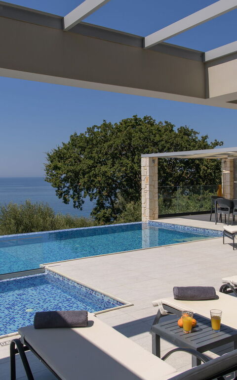 Villa Alkyoni: Building Exterior, Outdoor, Pool, Scenic View