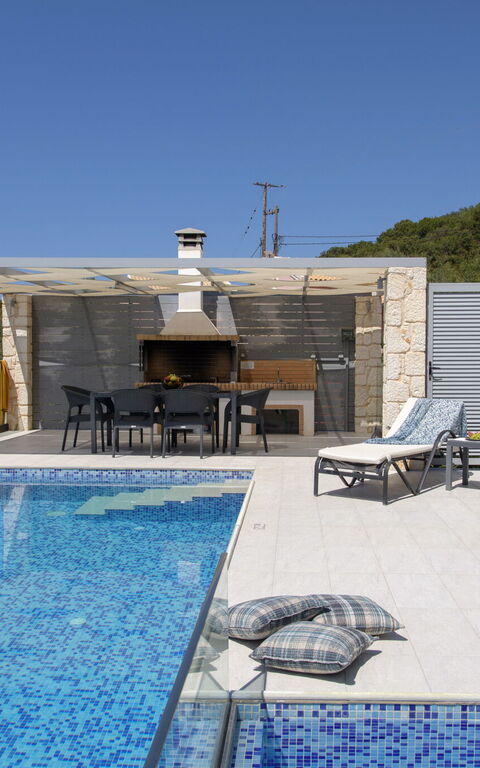 Villa Alkyoni: Building Exterior, Outdoor, Pool