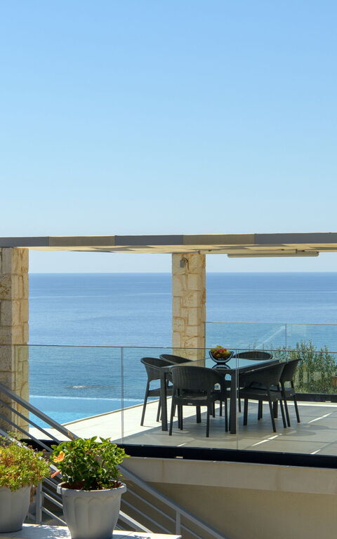 Villa Alkyoni: Balcony / Terrace / Patio, Building Exterior, Outdoor, Scenic View
