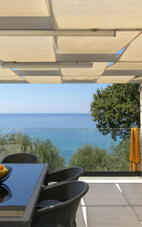 Villa Alkyoni: Balcony / Terrace / Patio, Building Exterior, Outdoor, Scenic View