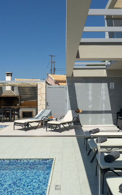 Villa Alkyoni: Building Exterior, Outdoor, Pool