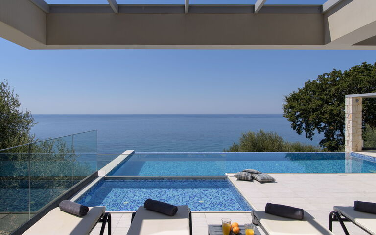 Villa Alkyoni: Building Exterior, Outdoor, Pool, Scenic View