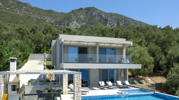 Villa Alkyoni: Garden, Outdoor, Pool, Scenic View