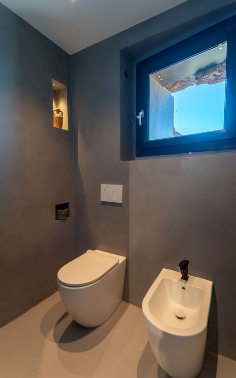 Punta Marina Luxury House: Bathroom