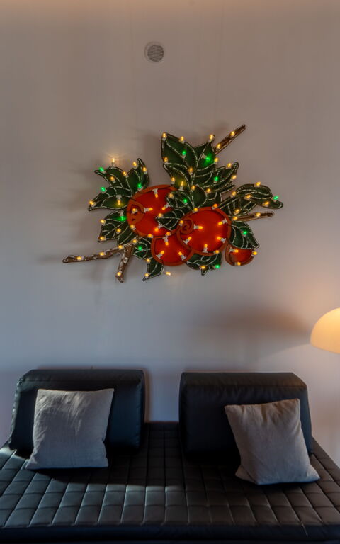 Punta Marina Luxury House: Living Room