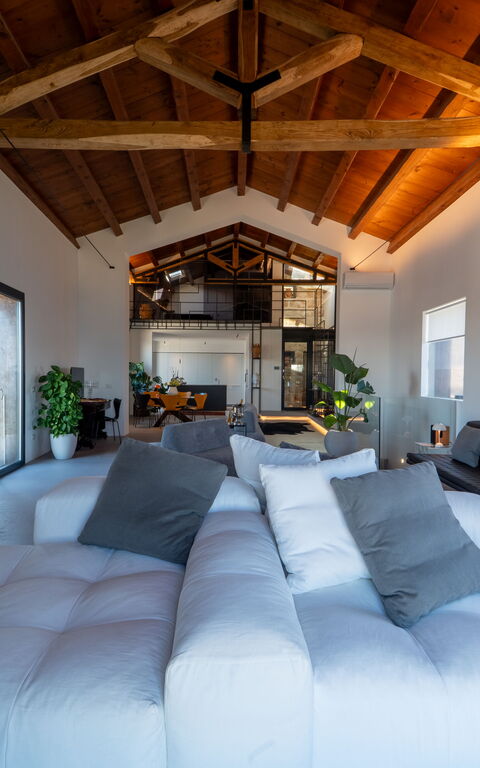 Punta Marina Luxury House: Living Room