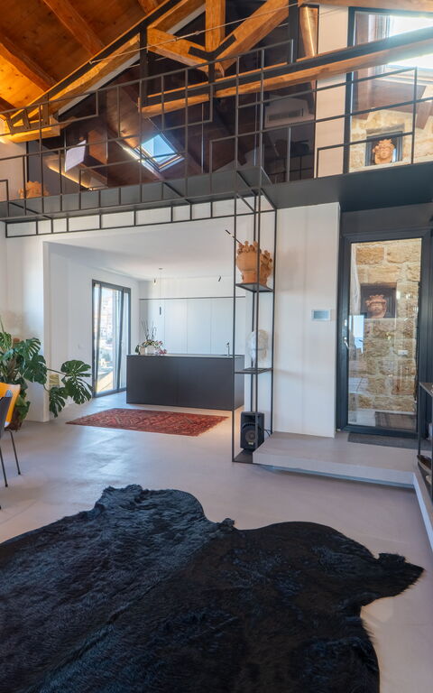 Punta Marina Luxury House: Dining Room, Living Room