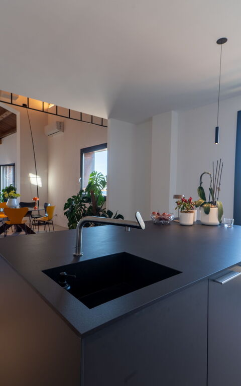 Punta Marina Luxury House: Kitchen