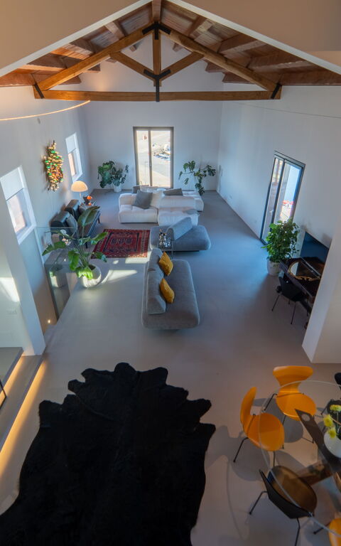 Punta Marina Luxury House: Living Room