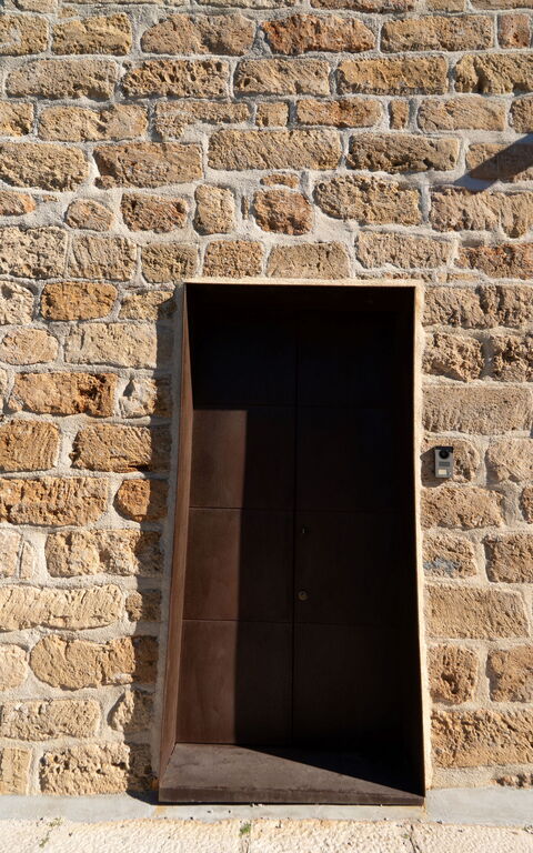 Punta Marina Luxury House: Main Entrance