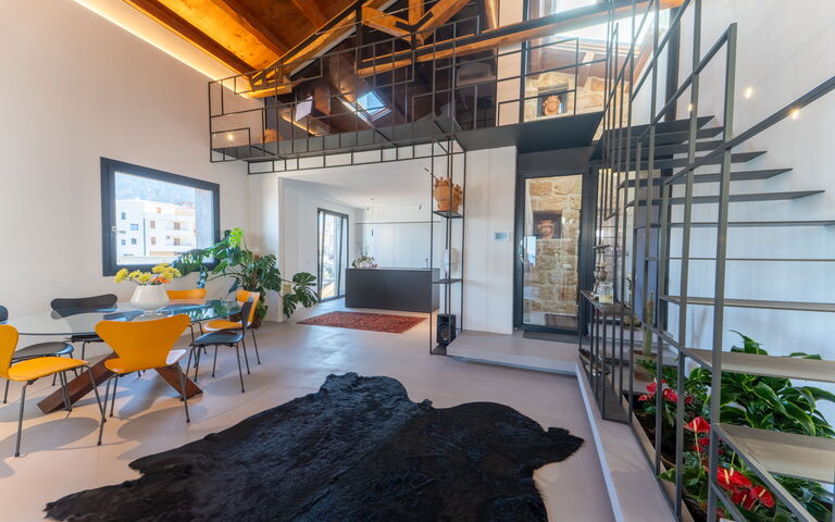 Punta Marina Luxury House: Dining Room, Living Room