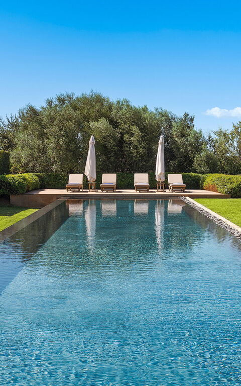 Domus Olivae: Building Exterior, Garden, Outdoor, Pool