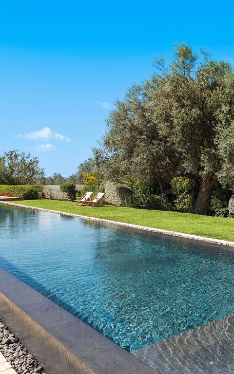 Domus Olivae: Building Exterior, Garden, Outdoor, Pool