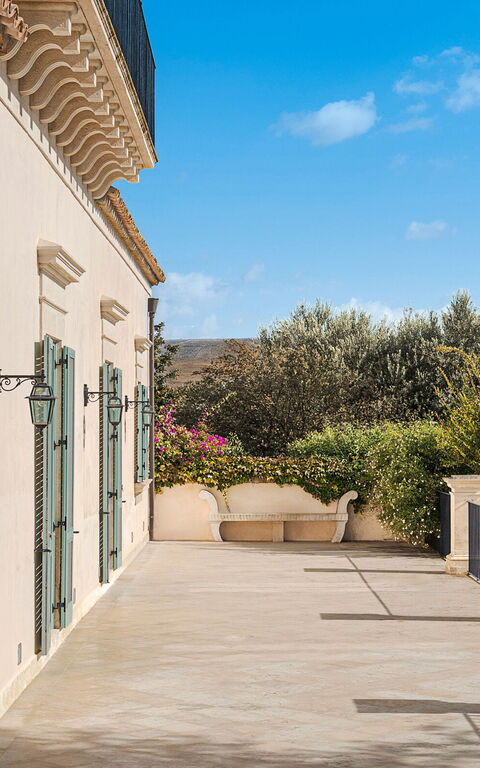 Domus Olivae: Balcony / Terrace / Patio, Building Exterior, Outdoor, Scenic View