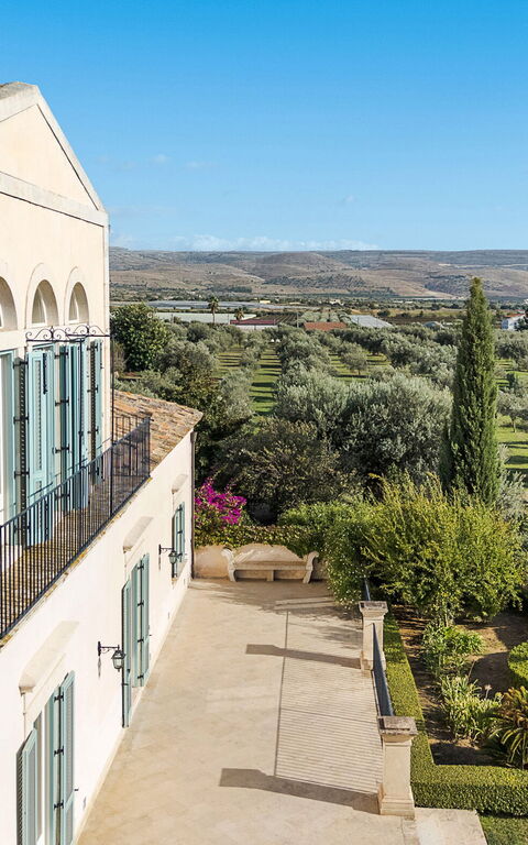 Domus Olivae: Balcony / Terrace / Patio, Building Exterior, Garden, Outdoor, Scenic View