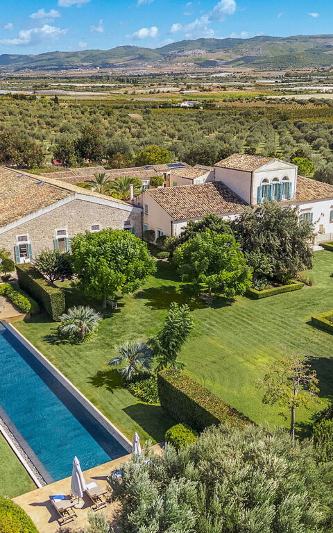 Domus Olivae: Building Exterior, Garden, Outdoor, Pool, Scenic View