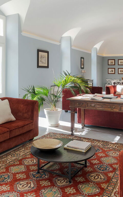 Domus Olivae: Living Room