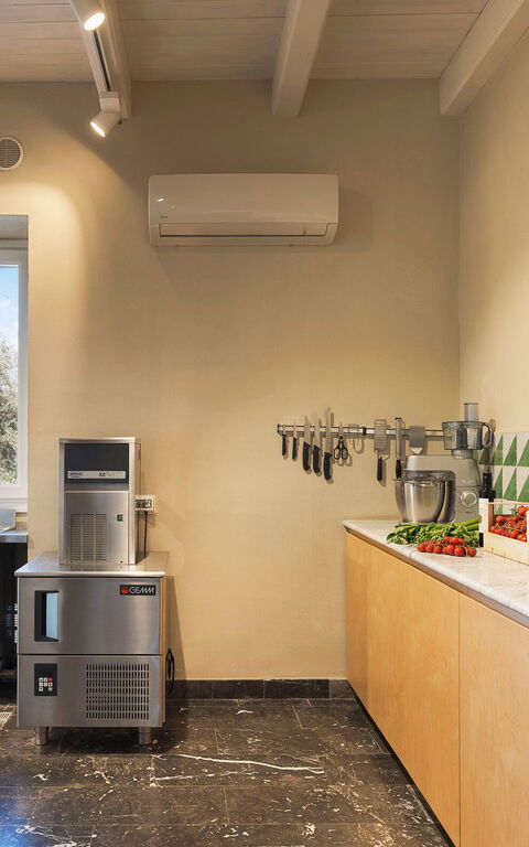 Domus Olivae: Kitchen