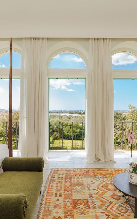 Domus Olivae: Bathroom, Bedroom