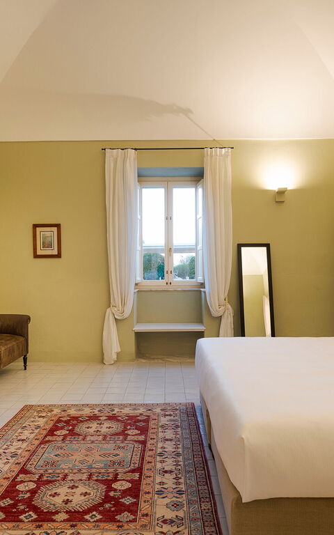 Domus Olivae: Bathroom, Bedroom