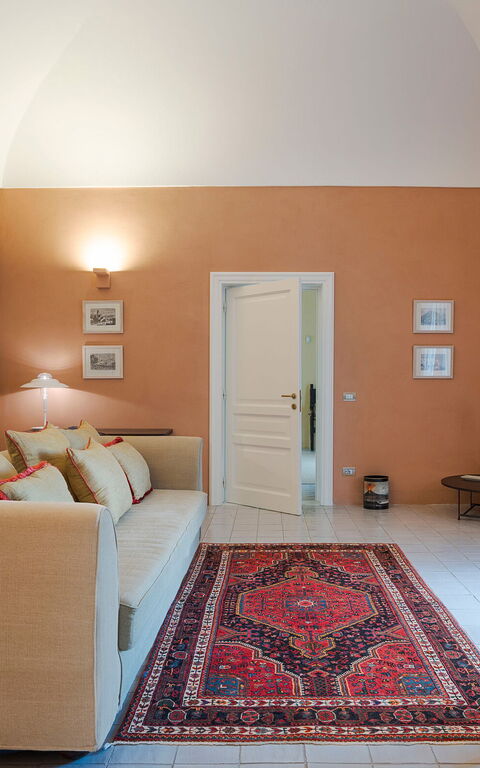 Domus Olivae: Living Room