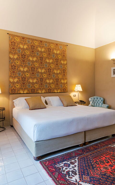 Domus Olivae: Bathroom, Bedroom