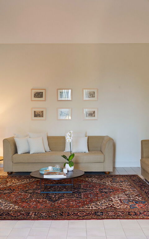 Domus Olivae: Living Room