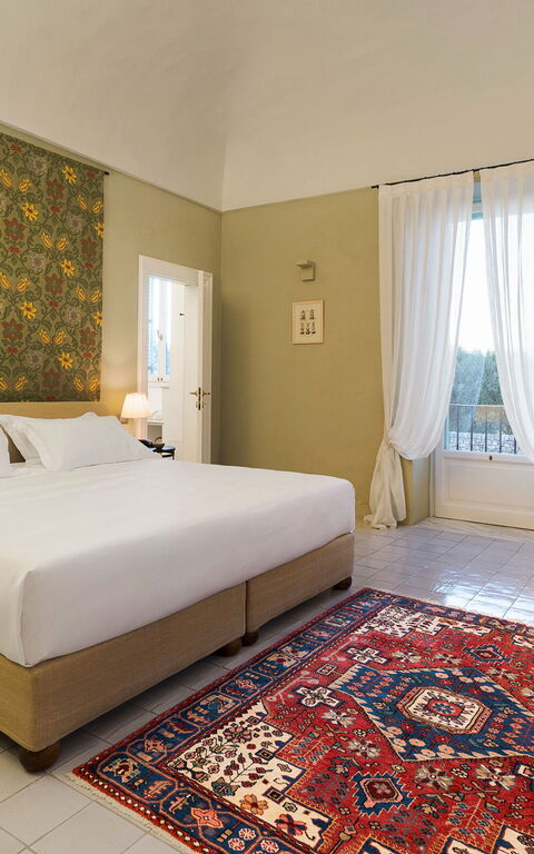 Domus Olivae: Bathroom, Bedroom