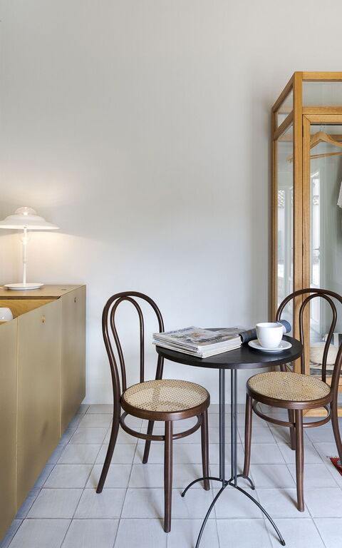 Domus Olivae: Bathroom, Bedroom