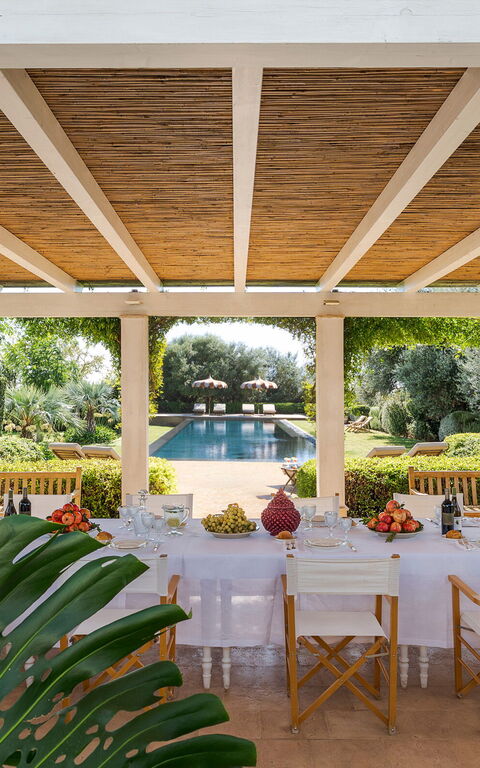 Domus Olivae: Balcony / Terrace / Patio, Building Exterior, Outdoor