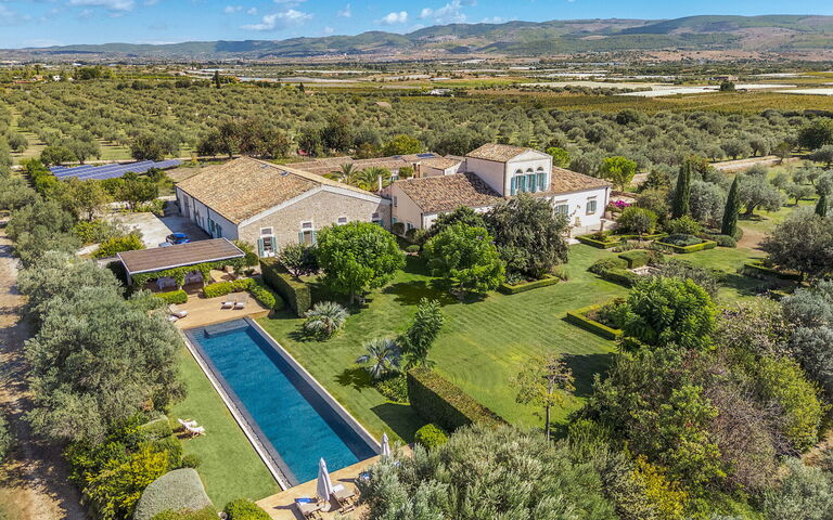 Domus Olivae: Building Exterior, Garden, Outdoor, Pool, Scenic View
