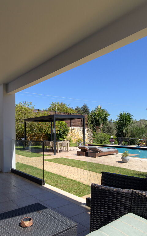 Villa Carreta: Balcony / Terrace / Patio, Building Exterior, Garden, Outdoor, Pool