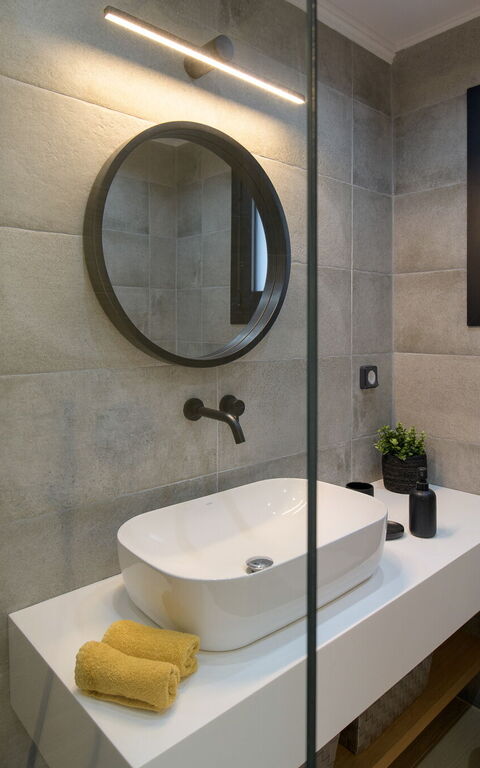 Villa Melitti: Bathroom