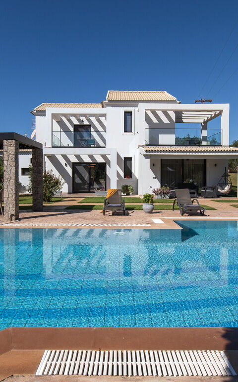 Villa Melitti: Building Exterior, Garden, Outdoor, Pool