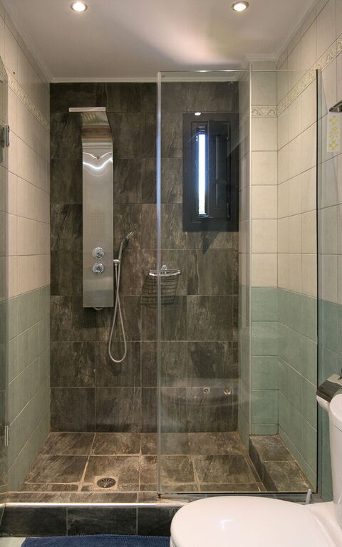 Villa Melitti: Bathroom