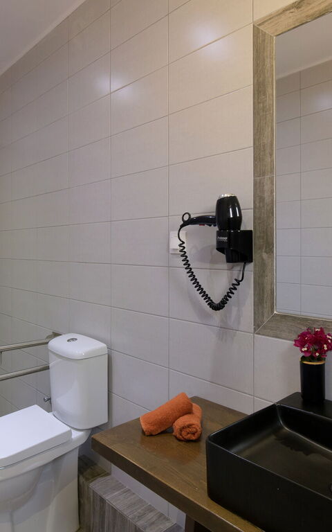 Villa Melitti: Bathroom