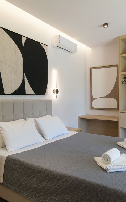 Villa Melitti: Bedroom