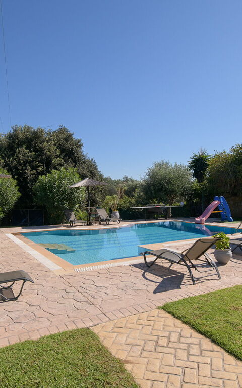 Villa Melitti: Building Exterior, Garden, Outdoor, Pool