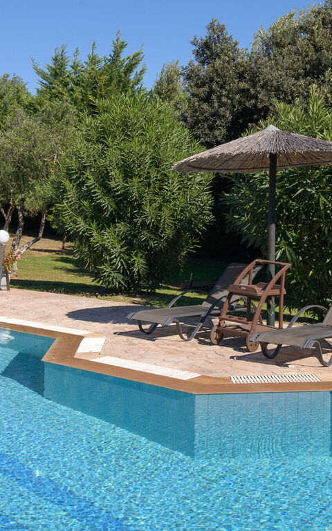 Villa Melitti: Building Exterior, Garden, Outdoor, Pool