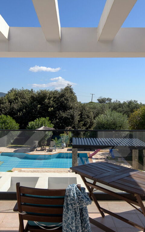 Villa Melitti: Balcony / Terrace / Patio, Building Exterior, Outdoor, Pool