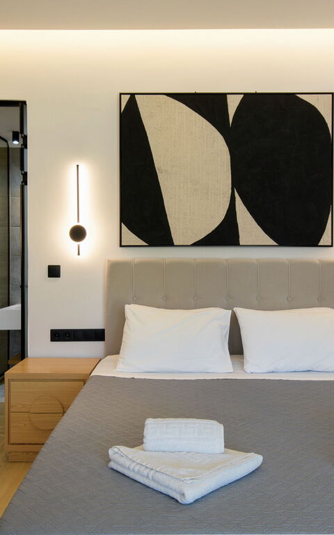 Villa Melitti: Bedroom