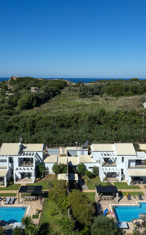 Villa Melitti: Building Exterior, Garden, Outdoor, Pool, Scenic View