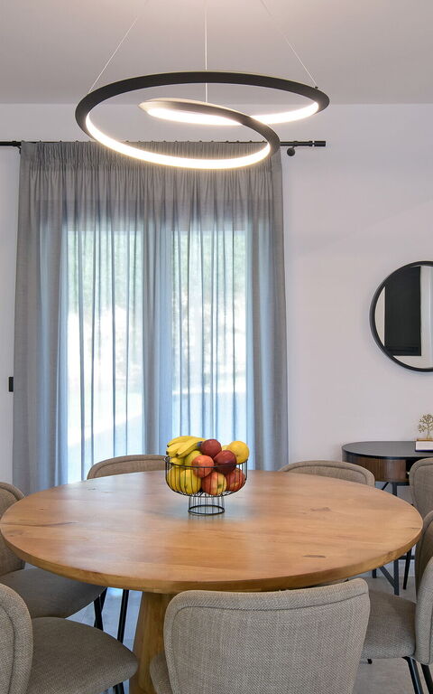 Villa Melitti: Living Room