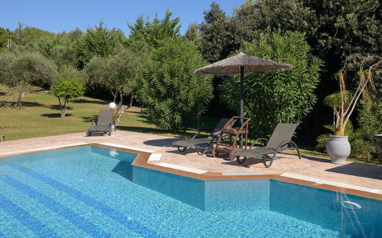 Villa Melitti: Building Exterior, Garden, Outdoor, Pool