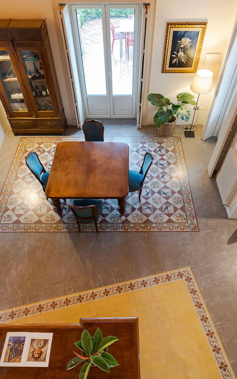 Villa Agrume: Living Room